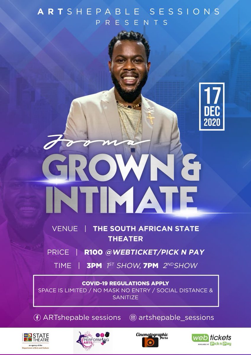 Black_Ginger12's tweet photo. Look at God!!! @jooma_sa I am so proud of you ! I can’t wait to be there and support you !!! Who all loved Jooma and are in johannesburg please come through and support ! #IdolsSA #jooma https://t.co/cxjb0rvbDe