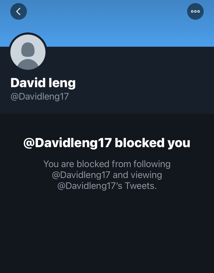 GlazingMatters's tweet photo. I did wonder how long it would take 😂 I’ve heard he’s going around saying he finds what we’re saying “funny” - truth obviously hitting a nerve to block it!! #belleng #blameleng #dontbuyfromleng #blockleng https://t.co/ZiIAadfdGg