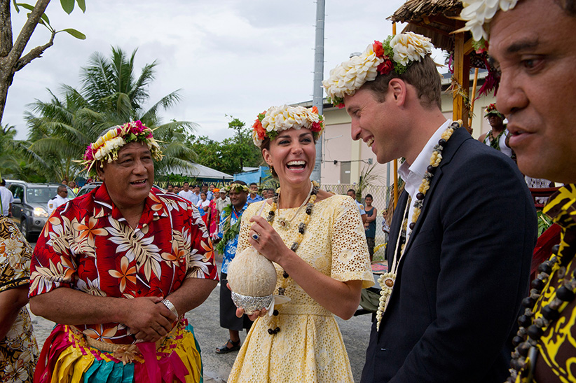 The Duchess of Cambridge during the Diamond Jubilee Tour  #WorthTheWorld