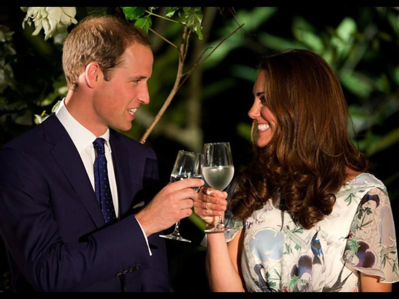The Duchess of Cambridge during the Diamond Jubilee Tour  #WorthTheWorld