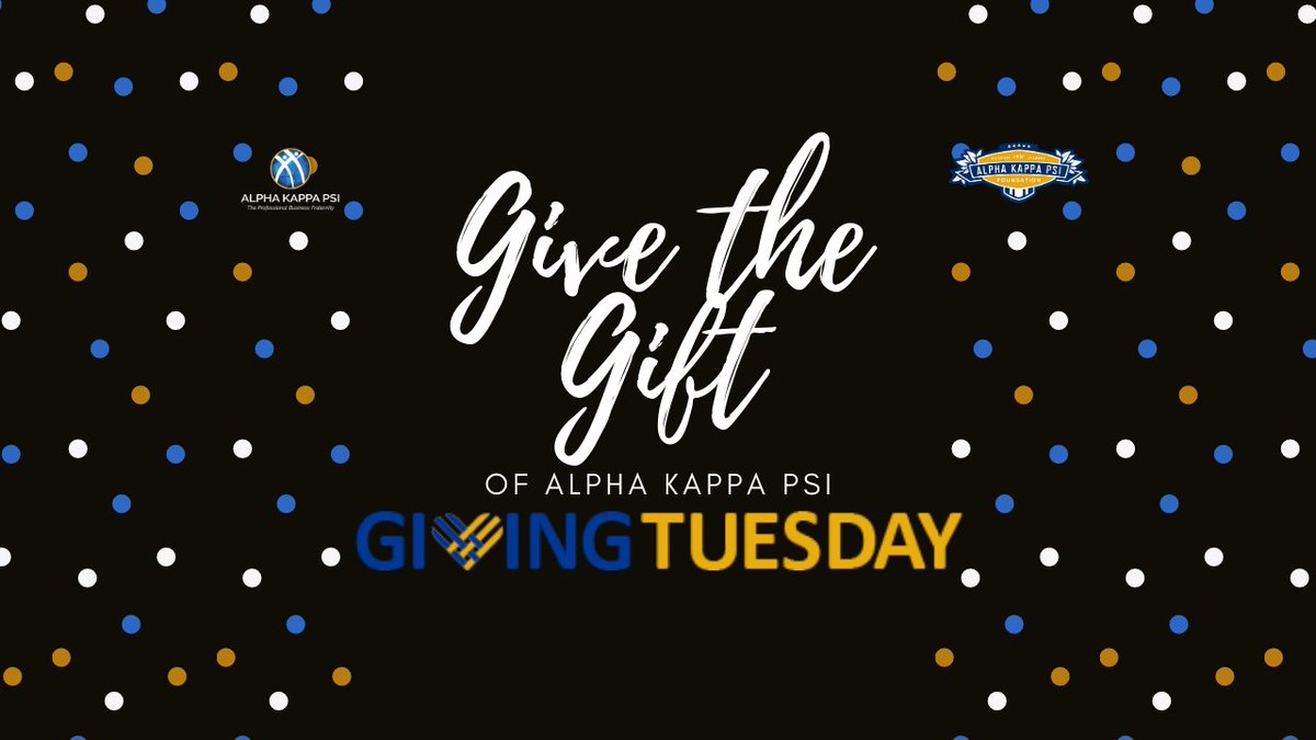This Giving Tuesday, December 1st, give the gift of education to a student member. When YOU put the opportunities in the hands of our students, the possibilities are limitless! Don't want to wait until Giving Tuesday? Visit ow.ly/wh4z50Cofbu to donate today!