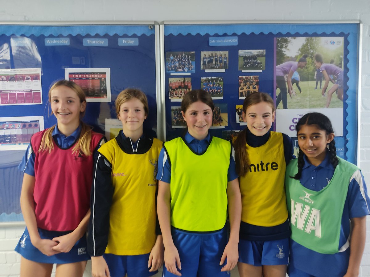 GreyCourtPE's tweet photo. Great first day of inter-house XC. Roman won the 9a girls band and the top five finishers are pictured. 1st Nina B (Spartan) 2nd Sara V (Roman) 3rd Madi W (Roman) 4th Amy D (Roman) 5th Sana C (Aztec). Excellent effort displayed from all participants #gcsport #crosscountry2020 https://t.co/Rhd4kalMmR