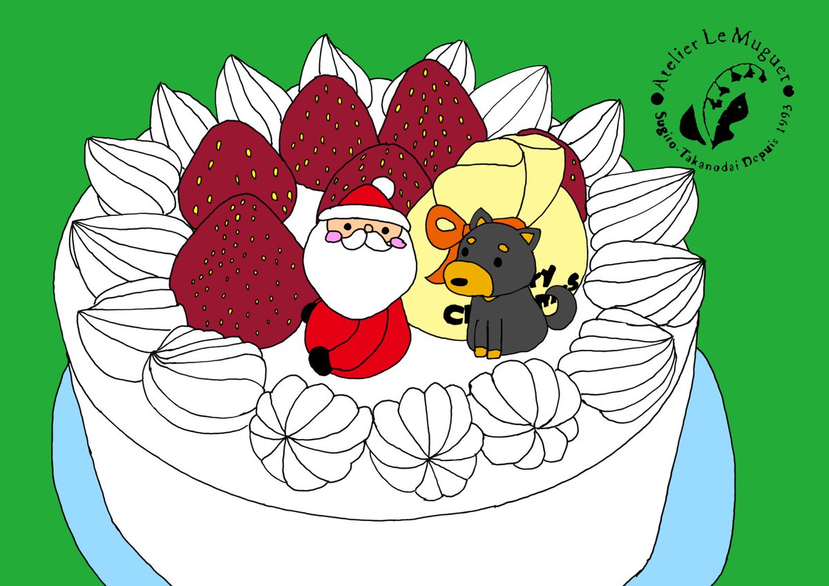 あさり くすのきテラス11 22 日 11 00 12 00ギター練習 杉戸町高野台 の くすのき通り にある ミュゲ さんの クリスマス ケーキを元に イラスト を作成 F ちゃっかり桃が乗ってます 犬 ペット 柴犬 あさり くすのきテラス11 22 日 11 00 12 00ギター練習 杉戸町高野台 の くすのき通り にある ミュゲ さんの クリスマス ケーキを元に イラスト を作成 F ちゃっかり桃が乗ってます 犬 ペット 柴犬