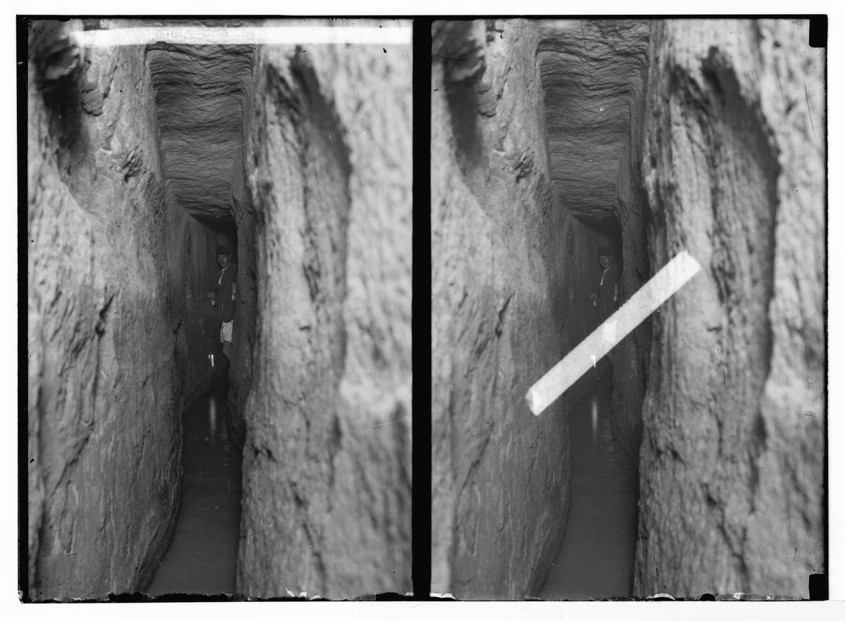 cityofdavid's tweet image. THREAD 
The #GihonSpring. Flowing for over 4,000 years, it is Ancient Jerusalem’s only natural source of water, making it the city’s greatest strength and one of the reasons #KingDavid chose this area for his capital.