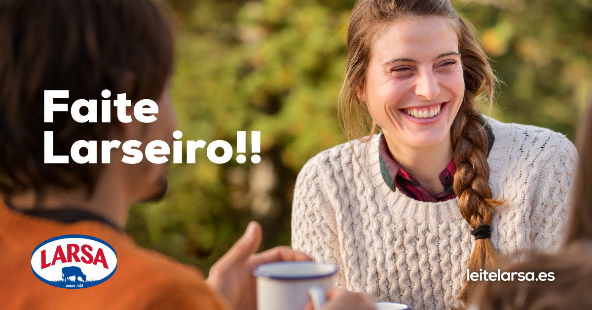 leitelarsa's tweet photo. Se es fan dos nosos produtos e non queres que se che escape un #sorteo de iogures, unha novidade #Larseira, unha enquisa ou proba de produto, descubre a diferenza entre ser un #Larseiro de feito e un #Larseiro de dereito 👉 https://t.co/fEm8OutXeQ
#Larseiros #PastoreodaNosaTerra https://t.co/7ggbKVrR5J