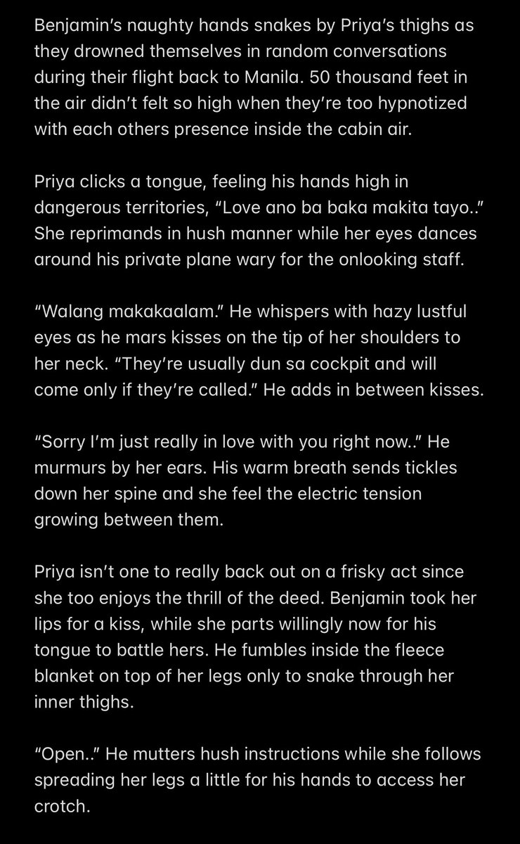 Priya x Benjamin: Going Home from Paris 