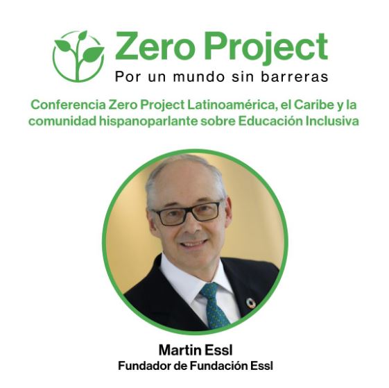 ZeroProjectLat's tweet photo. #MartinEssl, fundador de #FundaciónEssl: “En nuestros primeros reportes nos encontramos con un escenario deprimente en torno a la #educacióninclusiva, sin embargo, era también una gran oportunidad para encontrar soluciones”. #ZeroCon20 @ZeroProjectorg https://t.co/0tI1PRZFDW