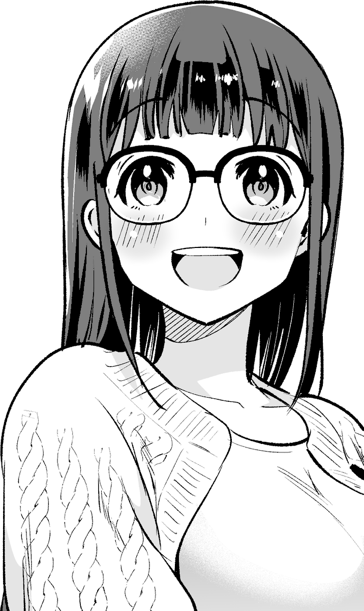 ちかこさんのにぱー 