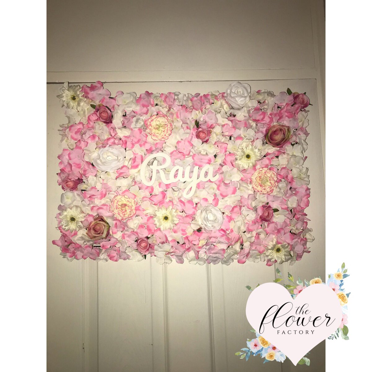 _flowerfactory_'s tweet photo. Baby room decor 🥰💖🌸 something personalised that you can keep forever ✨💓 these will brighten up any baby’s nursery or play room ✨ https://t.co/jXmrrMrSTM