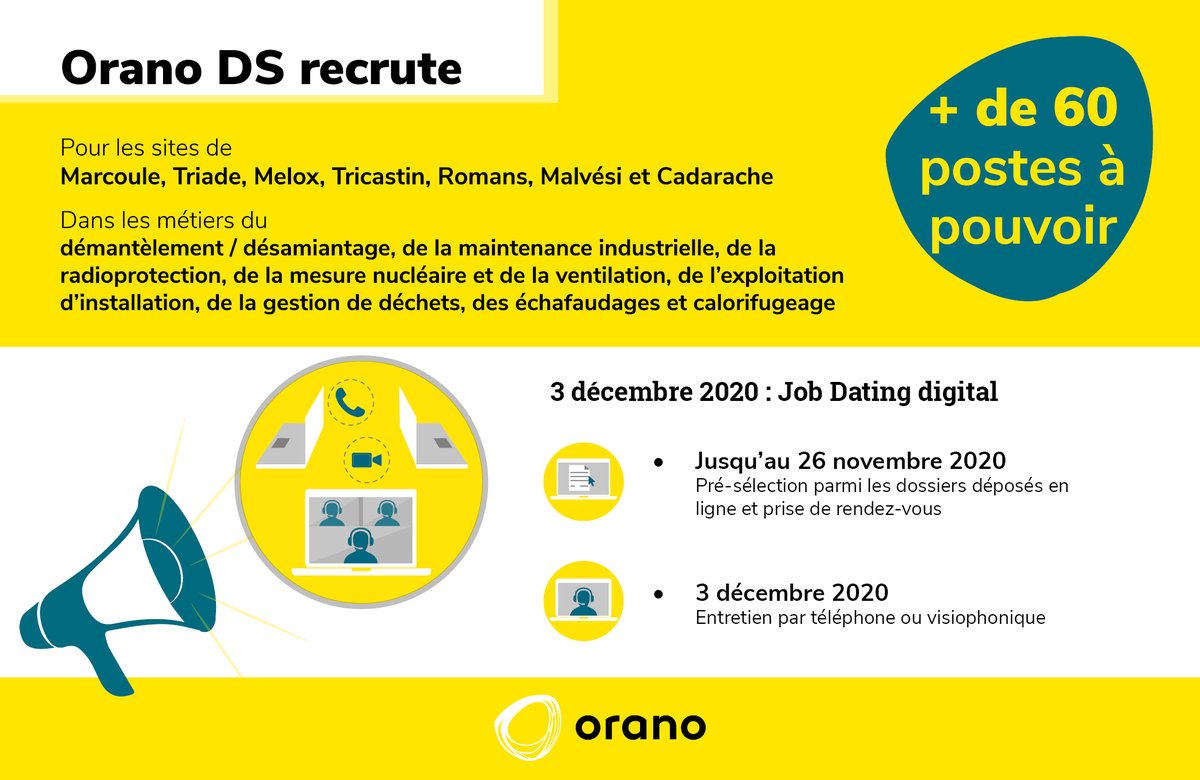 Orano Tricastin Oranotricastin Twitter