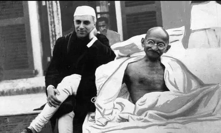 Gandhi said that if Pakistan is created then it will happen on his dead body.But everyone knows what happened.India got divided and Pakistan formed but Gandhi remained alive. Pakistan was formed on the dead bodies but those bodies were of innocent Indians.