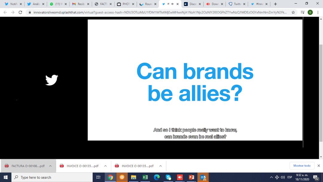 er_guille's tweet photo. Aprendiendo un poco de twittear para nuestras marcas #InnovatorsLive #OMDEvent @omd_venezuela https://t.co/xXmgGcRK1J