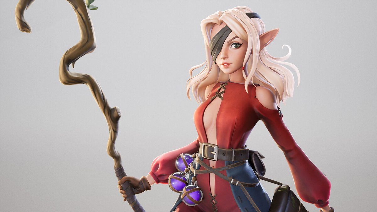 Substance3D's tweet photo. Mage, by Anastasiia Lipatova - https://t.co/Y27be6BhDK
Textured with #SubstancePainter

#characterart #animation #gameart #fantasyart #3dsmax #ZBrush #UE4 #unrealengine #MadeWithSubstance https://t.co/53aXzl3erv