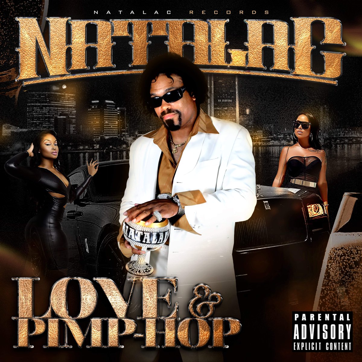 Natalac74's tweet photo. I don't Drop Music just to drop Music I release an Album every 2 - 3 years since I started in the 1990's. Every Album is Better than the Last. So My 12th Album Love & Pimp-Hop is Destined To be another #Natalac Classic #NatalacRecords @NatalacRecords #ComingSoon #LoveAndPimpHop https://t.co/hKy0dn7w98