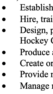 Experience is the most important part of the resume. It’s your way to tell me what you’ve accomplished so far in your career, and if you are capable of measuring your success.Experience should be detailed in ACTIVE verbs about you, not PASSIVE verbs about the activity./6