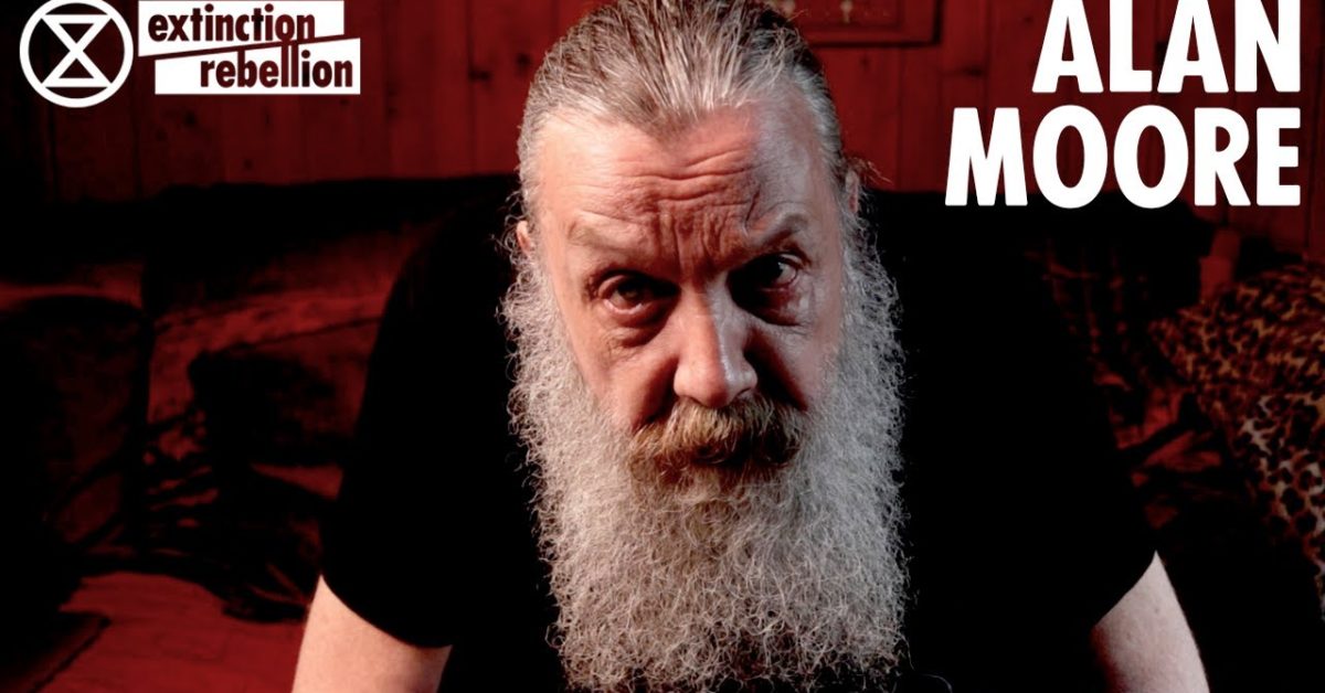 Happy Birthday Alan Moore, The Daily LITG, 18th November 2020  