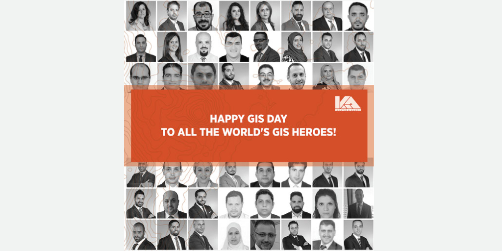 On this GIS Day, we would like to celebrate our strong GIS team, who have been helping us to make a better future for more than 30 years!

Thank you, and Happy GIS Day to all the world’s GIS heroes!

#GISDay #KhatibAndAlami
