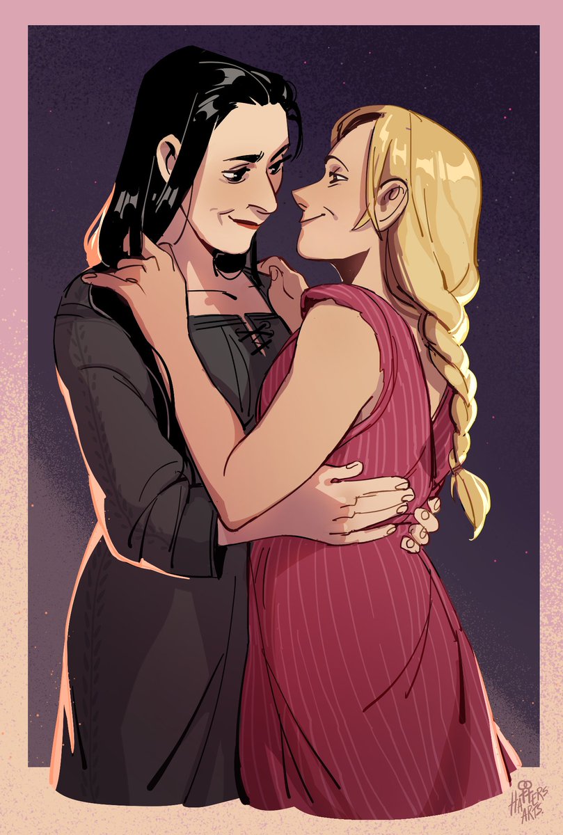 hicsqueak commission for @foxx__queen !!! i got indoctrinated on stream yesterday and ended up reading fic so i spend my morning doing the 2nd image 2 cope ? 