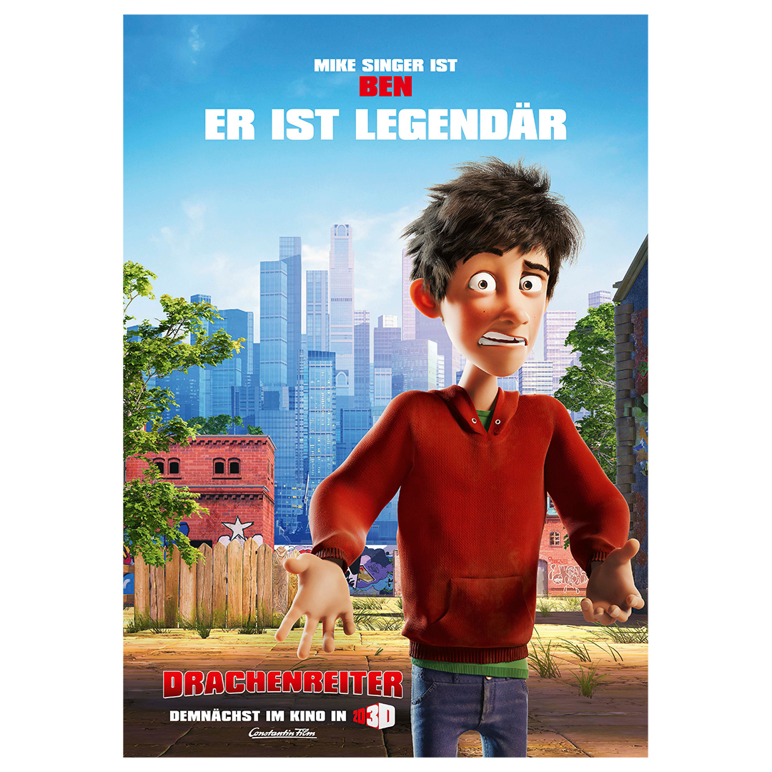 DreamFactory_eu's tweet photo. Only the chosen one can be a dragon rider. We're glad we were chosen to work on their ad campaign! Meet the cast in cinemas, on your sofa or in our character posters by swiping through and fly to our webiste to see the full project.
@ConstantinFilm
@Drachenreiter https://t.co/DzgkiHoQBZ