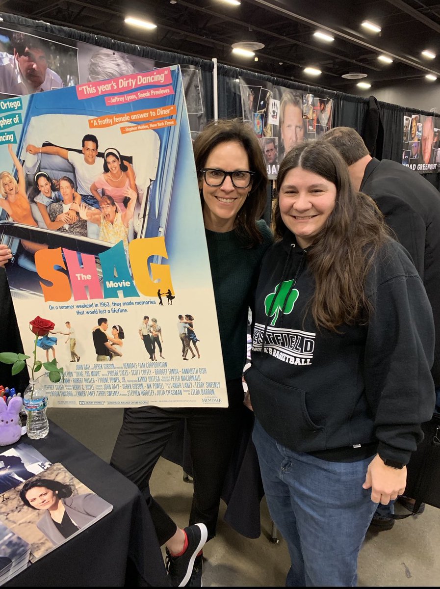 clickliter33's tweet photo. @tcm One of my absolute favorites! @annabethgish was the coolest to meet and so was @RobertRusler it was #themostfun https://t.co/ljimBq40fm