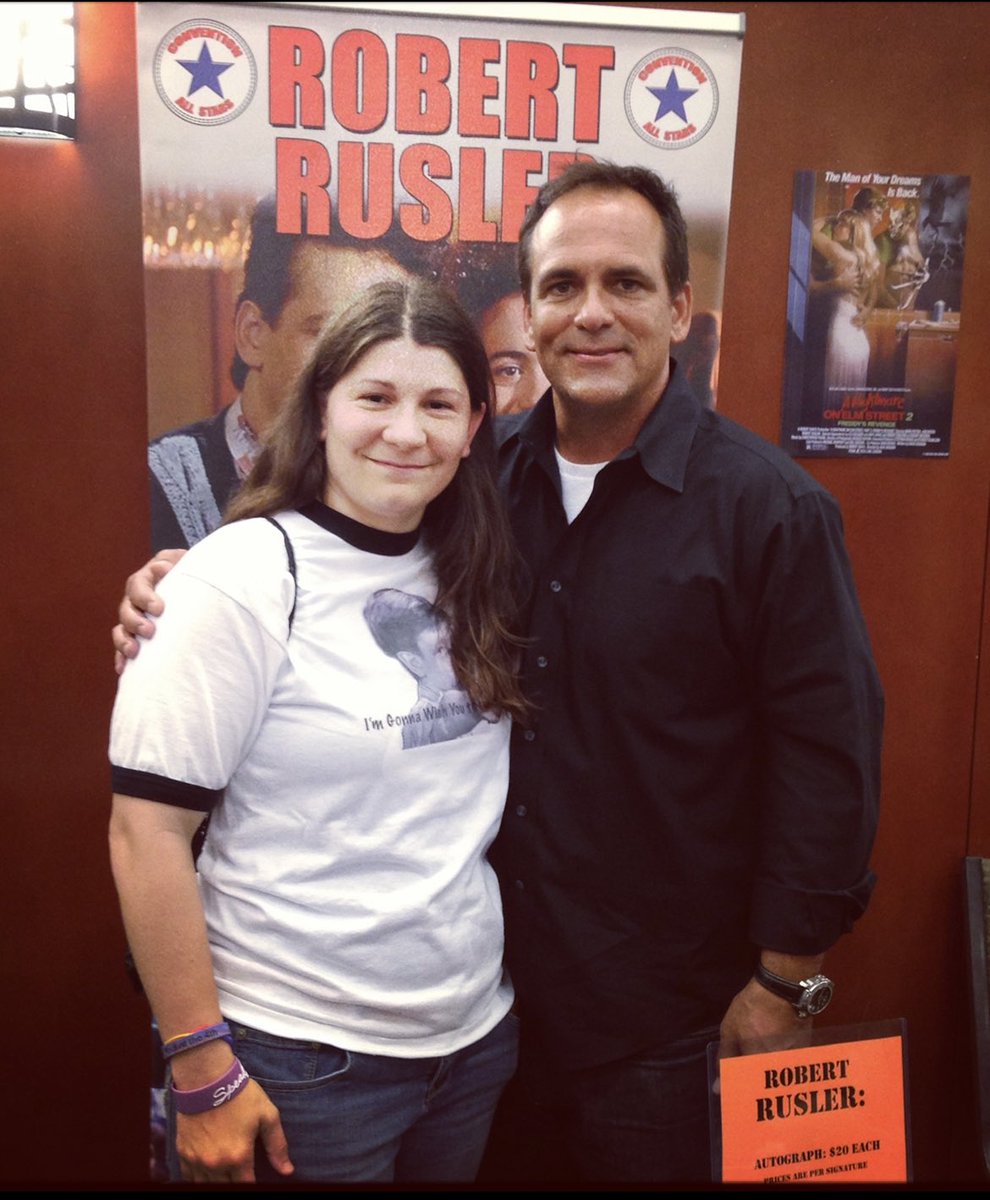 clickliter33's tweet photo. @tcm One of my absolute favorites! @annabethgish was the coolest to meet and so was @RobertRusler it was #themostfun https://t.co/ljimBq40fm
