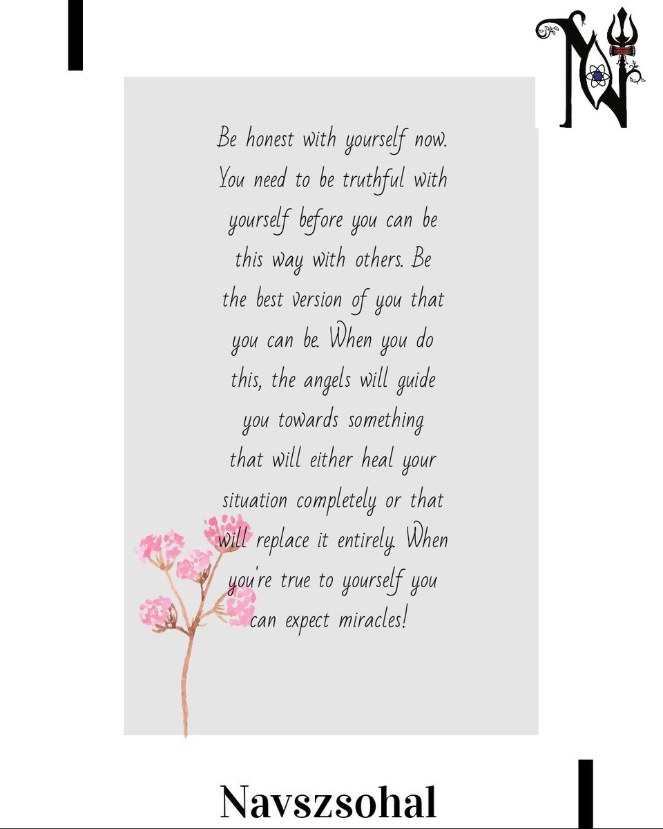 navszsohal09's tweet photo. #honest #angelreader #messagesthatmatter https://t.co/R3nIcjVe41