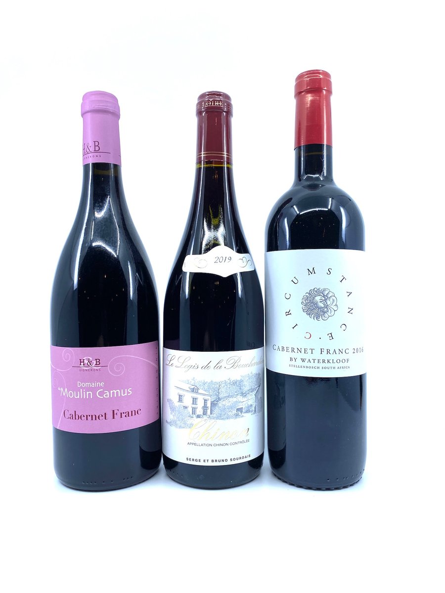 3 bottle 'Understanding Cabernet Franc' £39.99 A trio of Cabernet Franc wines. Distinguished by its fragrance and uplifting bouquet, great with spring lamb but perfectly capable or partnering rare beef, chicken and robust fish dishes like tuna. Order online or visit our shop.