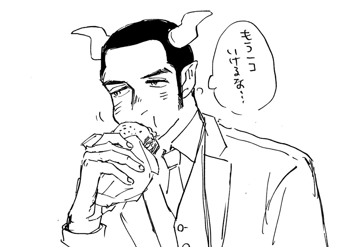 サ●ウェイですか!?サンドイッチ似合いますね… 