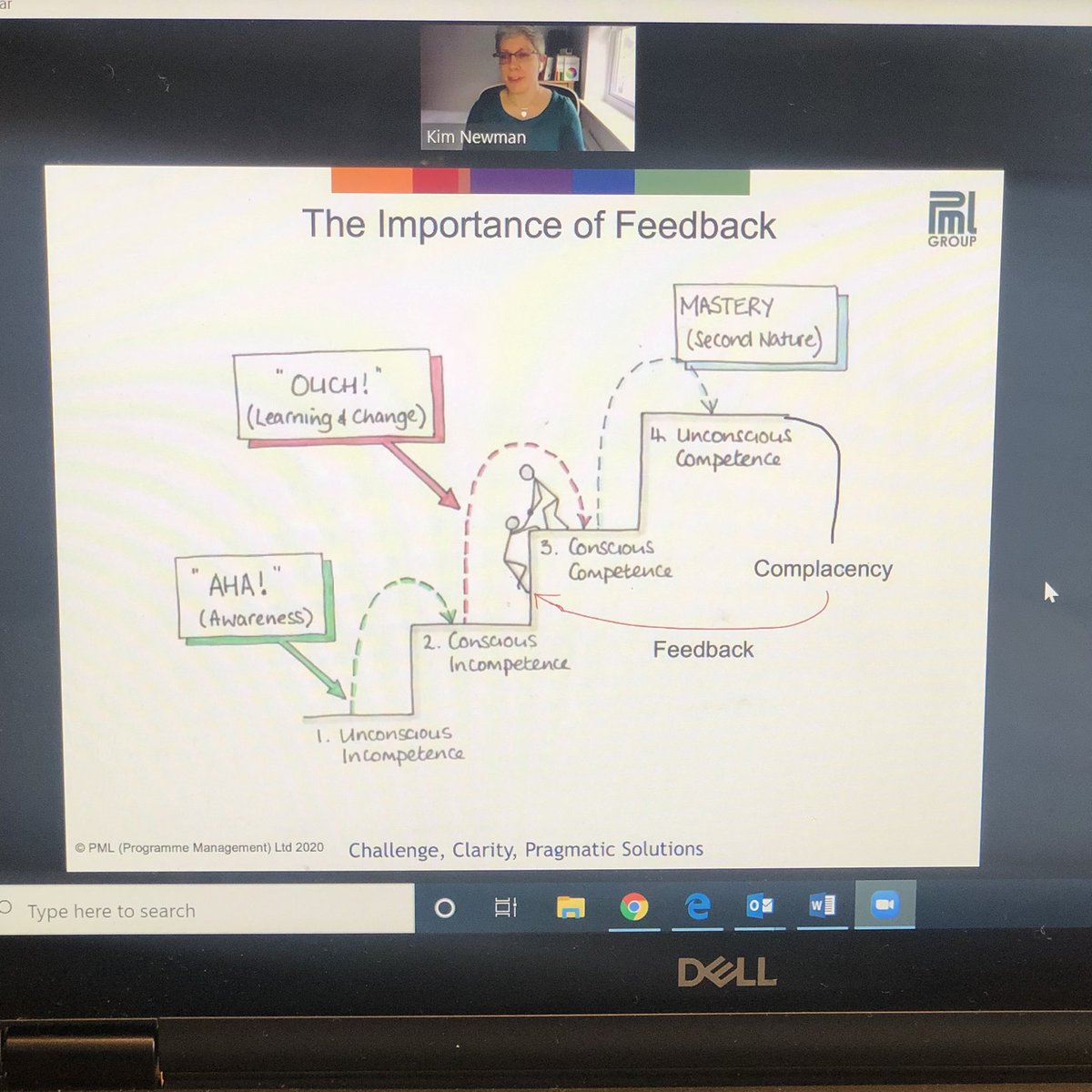 “We need to be comfortable with feedback if we want to improve ourselves!” Yes Kim, very true 🙌🏼 #wishwebinar #ukhousing #feedback