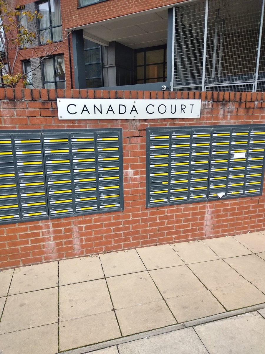 Just carrying out my weekly estate inspections for neighborhood 14 #pahousing #teampurple