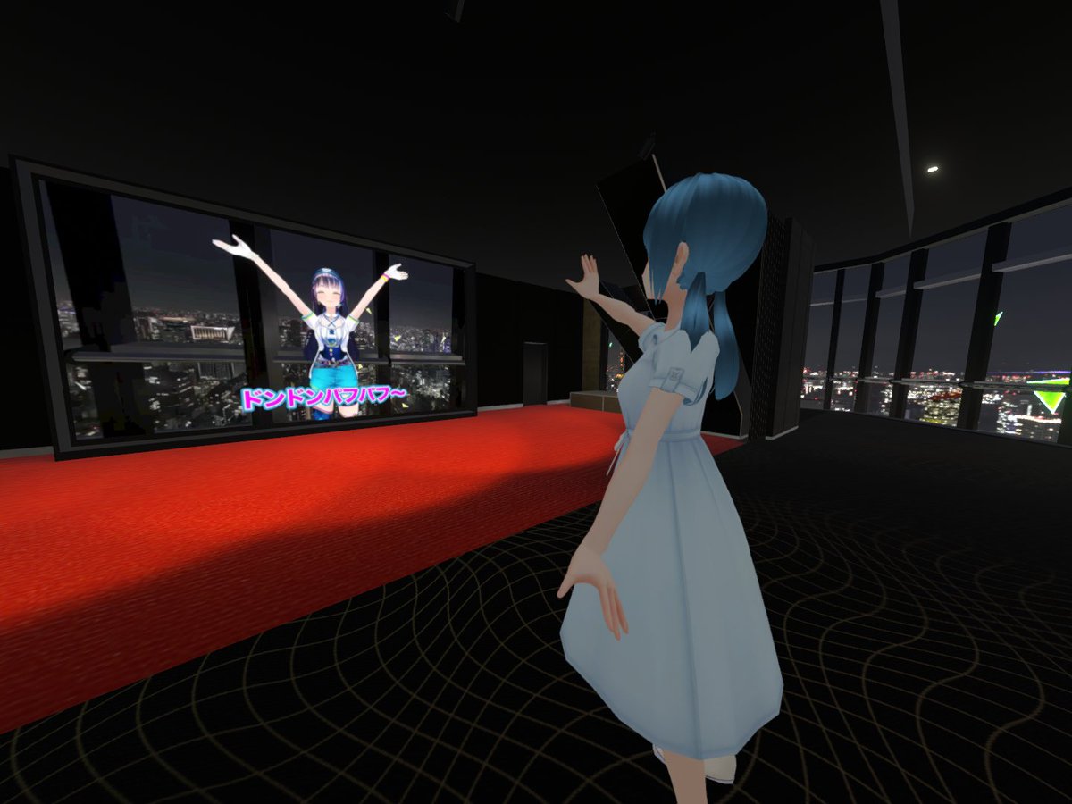 livevr3's tweet photo. #cluster #バーチャル東京タワー #VIRTUALTOKYOTOWER #夜景 #東京タワー #展望水族館 #パワースポット
https://t.co/v4t3dXmrmO https://t.co/4DTkW2vBAy