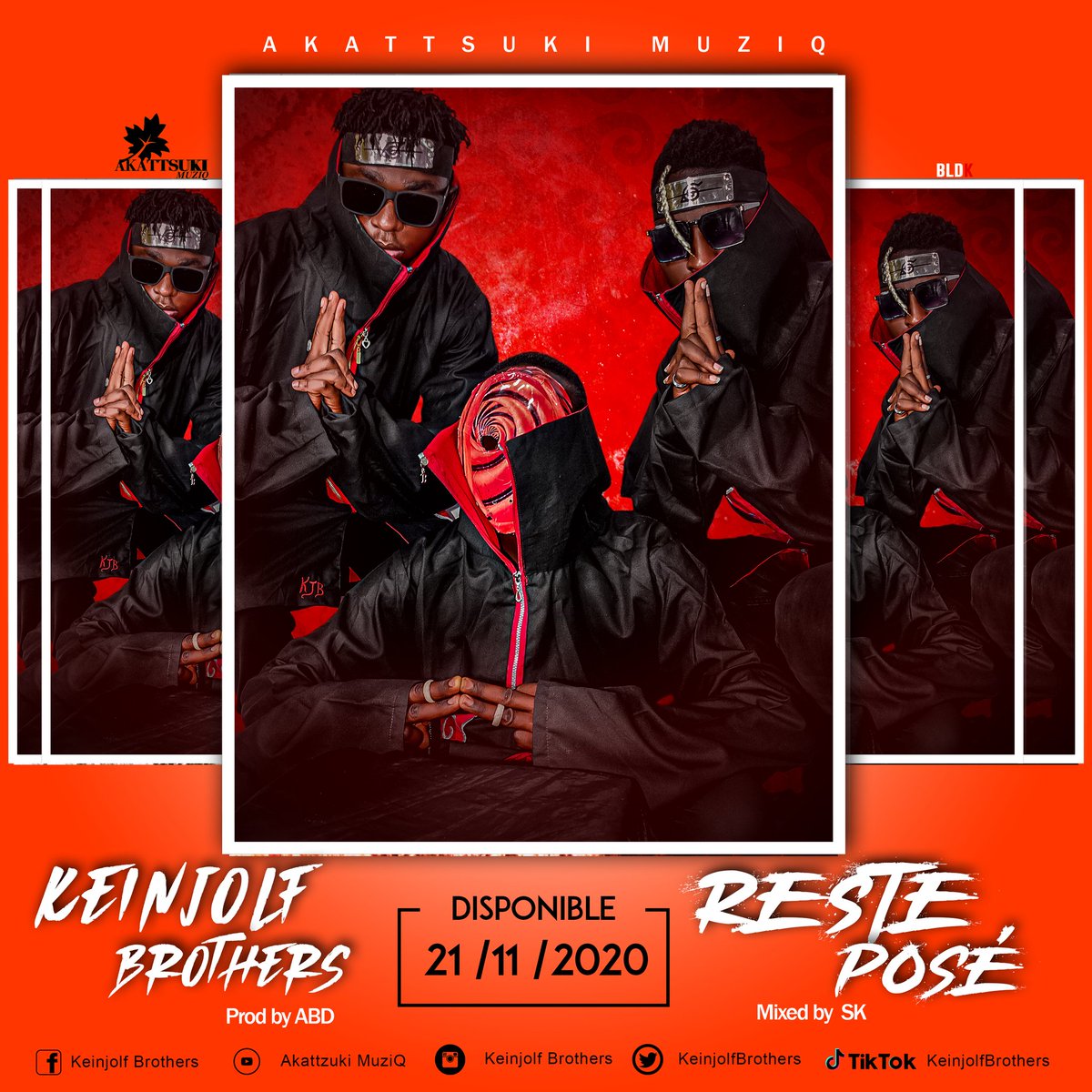 Bimstr237's tweet photo. Massa les gars sont déjà dans une autre dimension, ils gèrent la zik en mode ninja. 🙌🏾

@keinjolf annonce leur single "reste posé" pour ce 21 novembre. 
À quoi faut-il s'attendre ?

#PartagezPourInformer 
#237RaisonsDexceller #TT237 https://t.co/5XD49pR9Zu