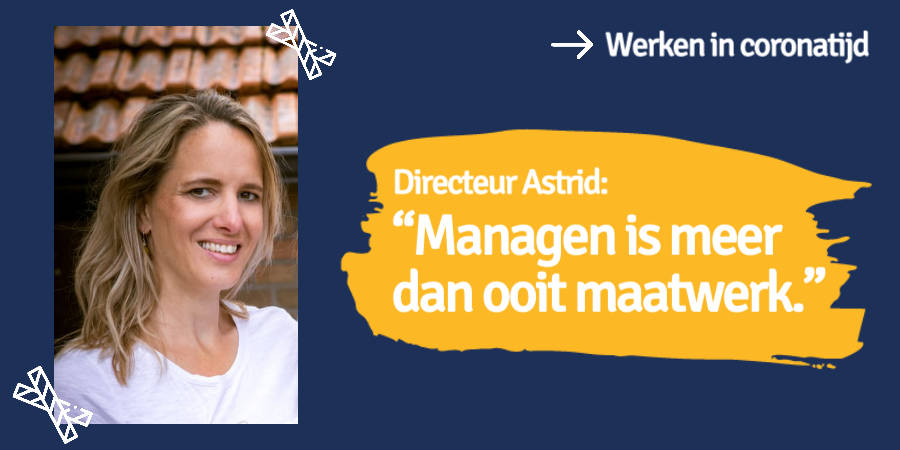 Al vanaf maart werken we in ‘corona-tijd.’ We vroegen onze collega’s naar hun werk in deze tijd. Directeur Astrid Joziasse van PCBO De Diamant Het Kristal trapt af: “Managen is meer dan ooit maatwerk.” Lees: pcboapeldoorn.nl/werken-bij-pcb… 
#basisonderwijs #apeldoorn #corona