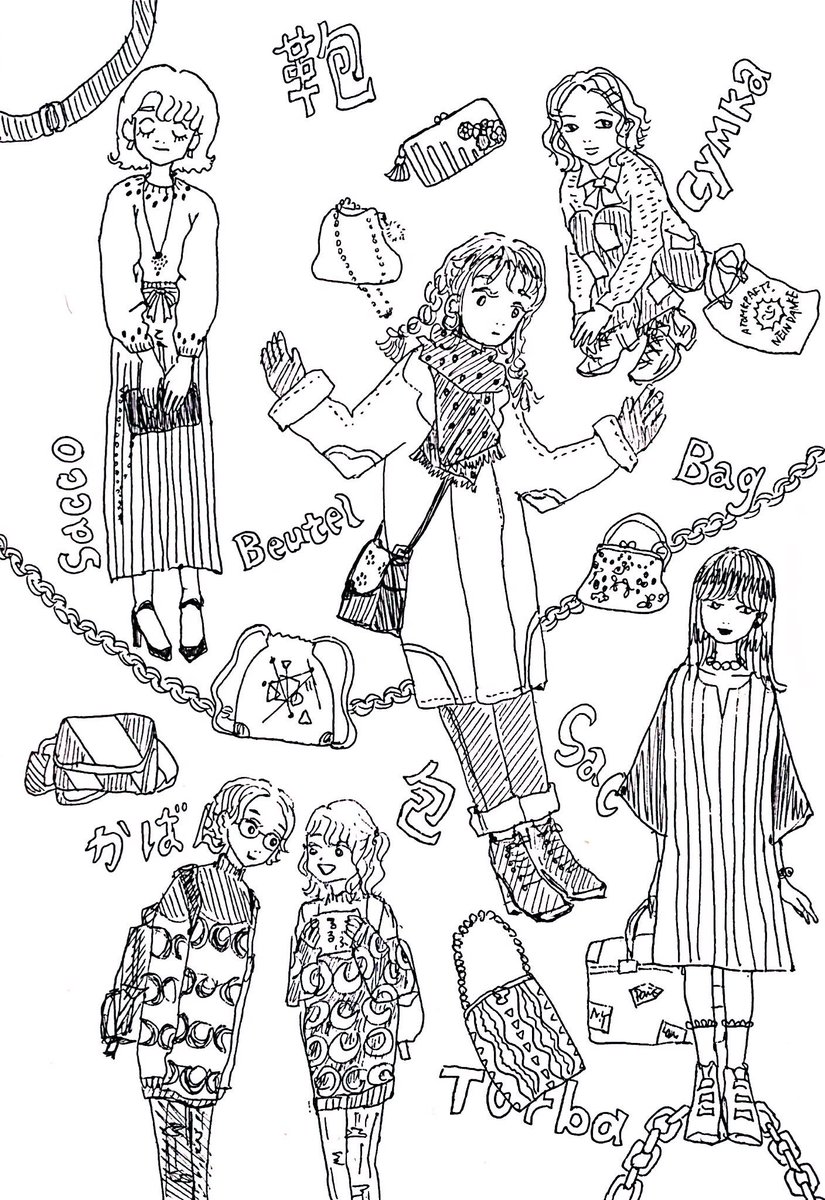 shibilder's tweet photo. カバン
Bag Tasche 

#illustration #artwork #painting #digitalpainting #drawing #イラスト #イラスト好きな人と繋がりたい #秋の創作クラスタフォロー祭り #絵描きさんと繋がりたい https://t.co/mm0d6C8lzn