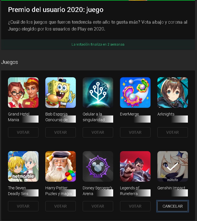 kenshin_vs0o01's tweet photo. Hola #claneros alguna vez #ClashOfClans fue nominado para el premio Users'Choice Award #ClashOn #comunidadgamer #comunidaddejugadoreshispanos #gaming #gamers #mobileroleplay #mobilegaming
#RPG #roleplaygame #Play2020 #GooglePlayBestOf #AppGame #freetoplay #mobilegame #JUGONES https://t.co/gFfow5tBsv