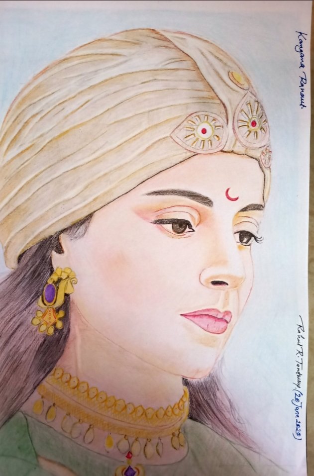TantwayRaj's tweet photo. Only for our bollywood QUEEN 👸
How is it my work?@KanganaTeam
#KanganaRanaut 
#kanganaisqueen 
❤️ https://t.co/erM2NcCUzW