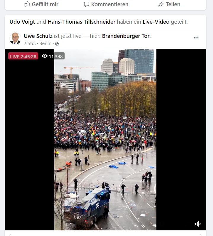 SvenIsHell's tweet photo. Unbreaking News: NPD-Udo teilt #b1811-Video von AfD-Uwe.
#verhetzdichnicht #AfNPD https://t.co/2SoHACA6hh