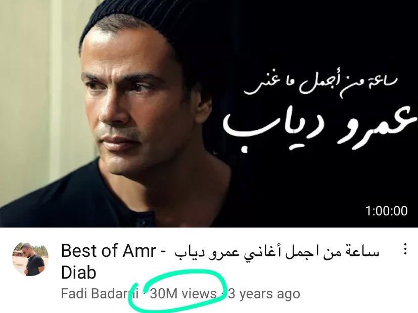 Fadijabadarni's tweet photo. قبل 3 سنين عملت المكس عشان انا اسمعه ، حسيت انه حلو ، رفعته عيوتيوب ، لحدّ اليوم 30 مليون سمعوه ، وكان رفيق كثير ناس بدراستهم خاصةً وسفراتهم الطويلة ، شكراً لكل حدا ❤️ بحبكم كثير https://t.co/UTnmlRLFNx