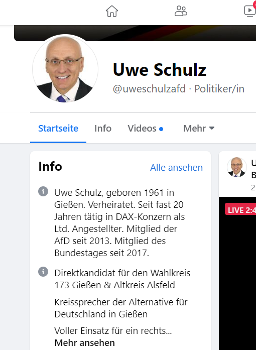 SvenIsHell's tweet photo. Unbreaking News: NPD-Udo teilt #b1811-Video von AfD-Uwe.
#verhetzdichnicht #AfNPD https://t.co/2SoHACA6hh