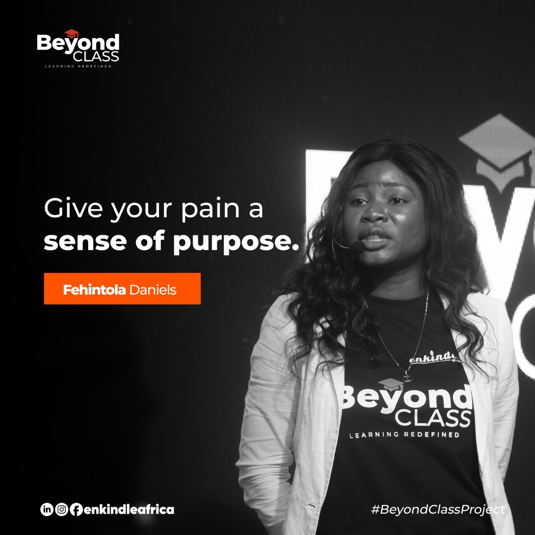 gobeyondclass's tweet photo. Give your Pain a sense of Purpose 
#BeyondclassProject https://t.co/5HEEaFiyDk