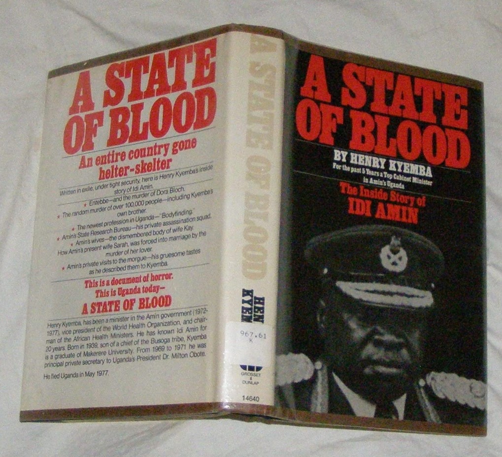 UgandanLawyer's tweet photo. Did You Know?

From 1971 to 1979, Uganda under former President Idi Amin was infamously referred to as 'A STATE OF BLOOD'. https://t.co/Tmv3DrZy2s