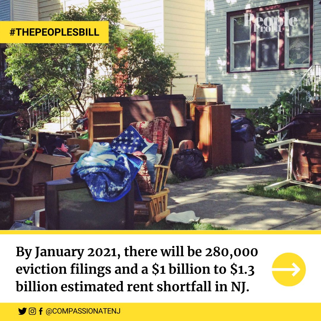 CompassionateNj's tweet photo. #CompassionateNJ #ThePeoplesBill #ProfitOverPeople https://t.co/v7EOHyD2z1