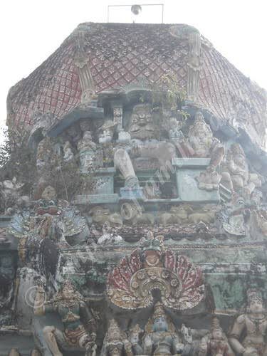 The current temple structure with glorious Dravidian architecture dates back to 7-9 century AD Chola period and later expanded by Vijayanagara kings.Sage Agasthya and Kunthi Devi are closely connected with this temple.