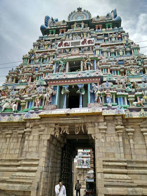 The current temple structure with glorious Dravidian architecture dates back to 7-9 century AD Chola period and later expanded by Vijayanagara kings.Sage Agasthya and Kunthi Devi are closely connected with this temple.