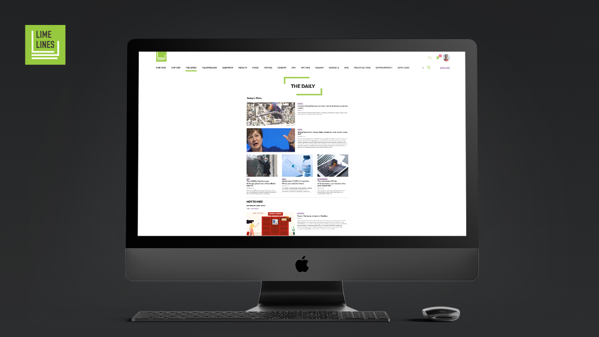 LimelinesMENA's tweet photo. Our web version is your ultimate destination for reading and research. Don't miss 'The Daily' to get a snippet of the day's best stories as well as topic curations to keep you on top of what's happening

https://t.co/wRSZSbFImH

#limelines #dailystories #curation #Mena https://t.co/TzqxHVGYcJ