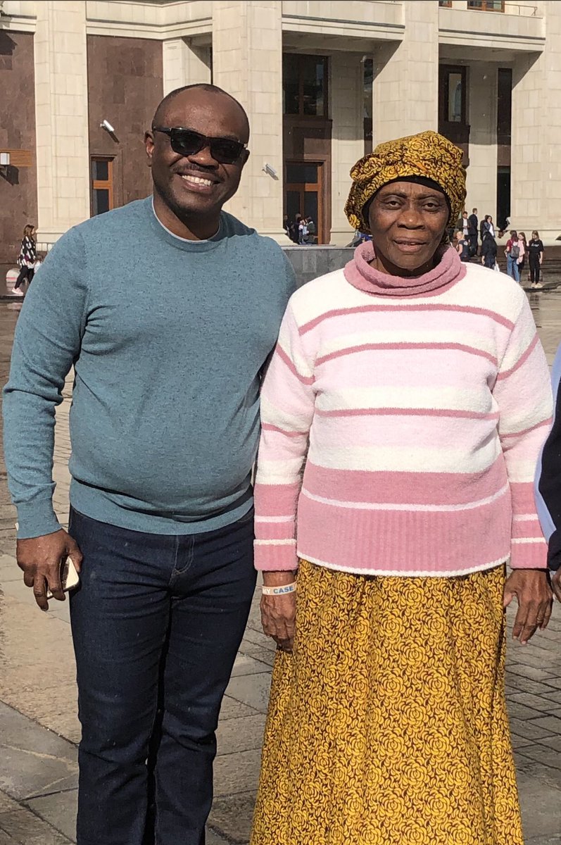 AVM_OA_Adesanya's tweet image. I’ll never be able to truly say “mummy” again, in the way I’d always said it. My loving, beautiful, hardworking, devoted and God-fearing mother, ESTHER OLUYOMBO SOYEMI, has gone to rest. She lived a life of sacrifice to position me for success in life. I celebrate her forever.