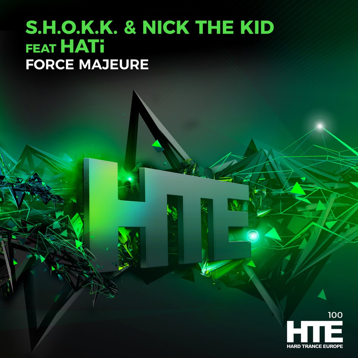 HTE 100th Release! OUT NOW! 
@shokkmusic & @DjNickTheKid feat HATi. 'Force Majeure' 
Exclusive available on @beatport. 
@BlackHoleRec @BlackHoleDist @BlackRockPub 
hte.complete.me/100