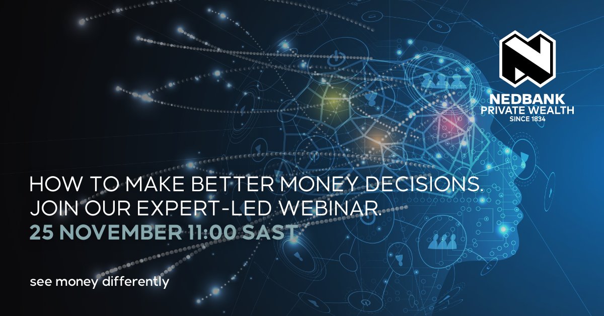 Connect with us on a journey into the human mind and discover how it influences financial behaviour, with renowned international behavioural expert <a href="/neilbage/">Neil Bage</a> . Get insights and practical tips for making better financial decisions. RSVP today. bit.ly/35BLRly