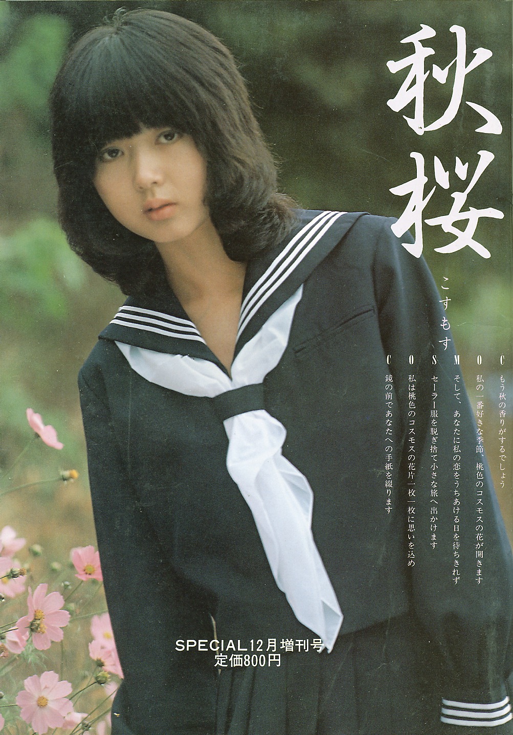 ビニ本 セーラー服 小川恵子  / X
