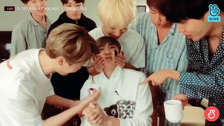 Joon's on ultra level of patience